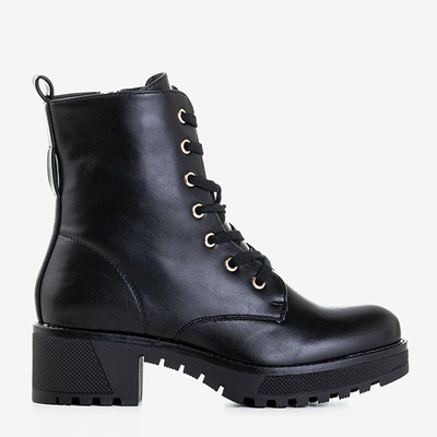 Black women's eco-leather bags Minna - Footwear