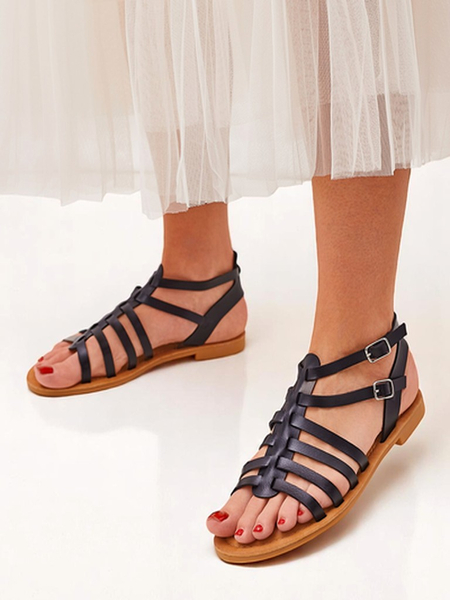 Royalfashion Sieviešu sandales romiešu stilā Roma Chic