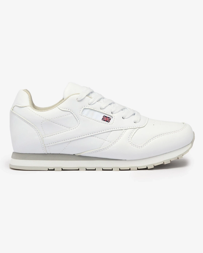Sneaker Atelier Bianca - Classic White Women's Shoes