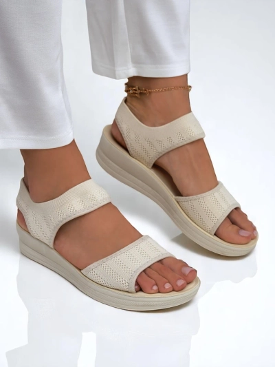 Royalfashion Women's Thick Sole Sandals Viva Flex