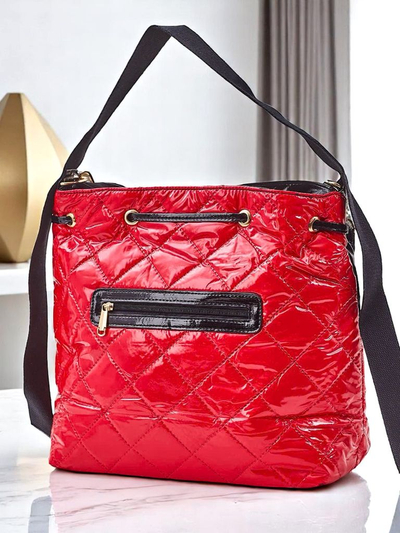 Royalfashion Liela sieviešu rokassoma Luxe Glow Shopper