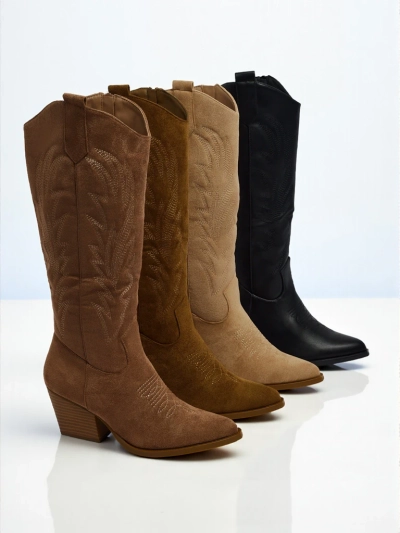 Marivelle Women's Cowboy Boots