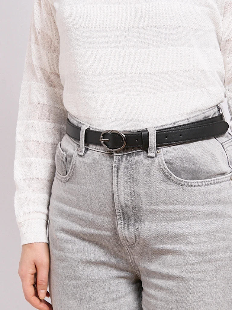 Damski casual lavski pas za hlače