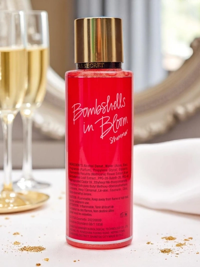 Senoritas Secret Body Mist Seduction Shimmer ar mirdzumu