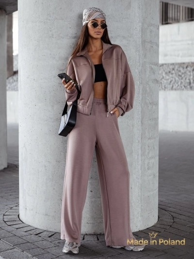 Вискозный женский спортивный костюм Long Waves