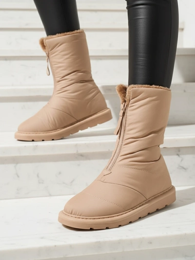 Elysium women's light brown winter boots