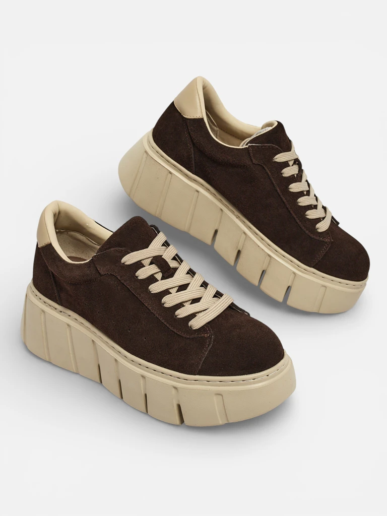Eller Women's Sports Sneakers Made of Natural Leather