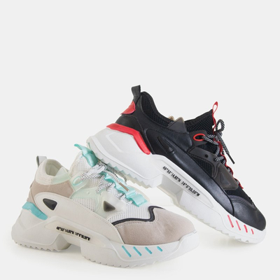 Черные мужские спортивные кроссовки Mapsy