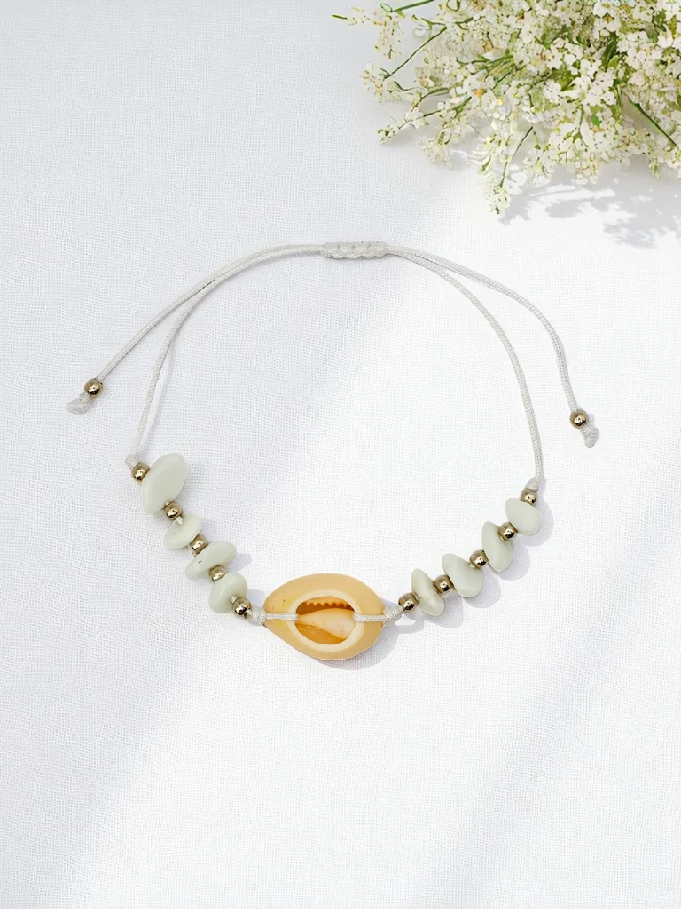 Женский браслет с ракушкой Seaside Charm