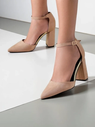 Royalfashion Женские туфли из эко замши Calde