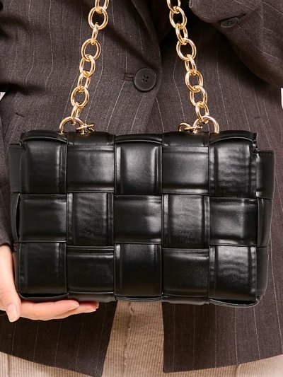 Royalfashion Women's small woven bag