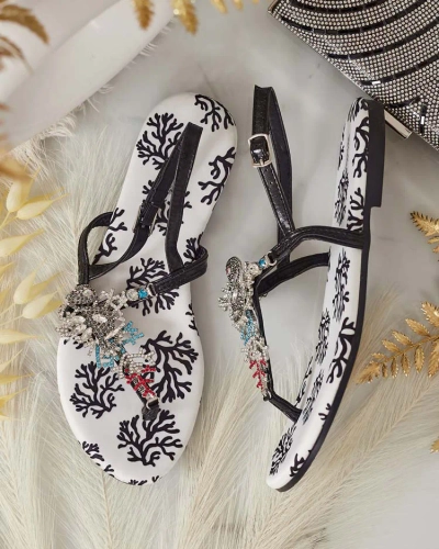 Royalfashion Sieviešu Lollisa Flip Flop Sandales