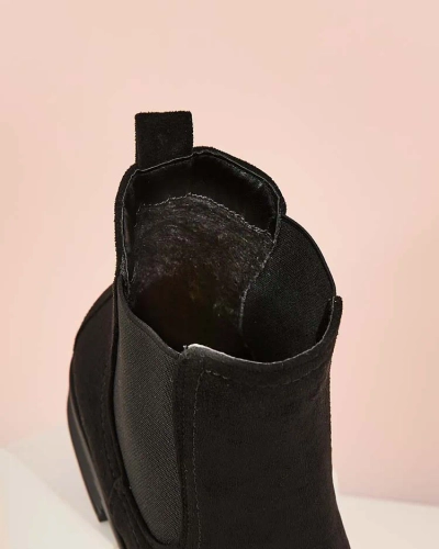 Royalfashion Women's eco-suede Ataras boots a'la sztyblettes