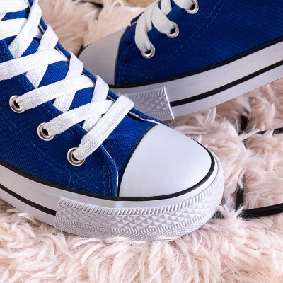 Детские высокие кроссовки OUTLET Cobalt Викитория - Обувь