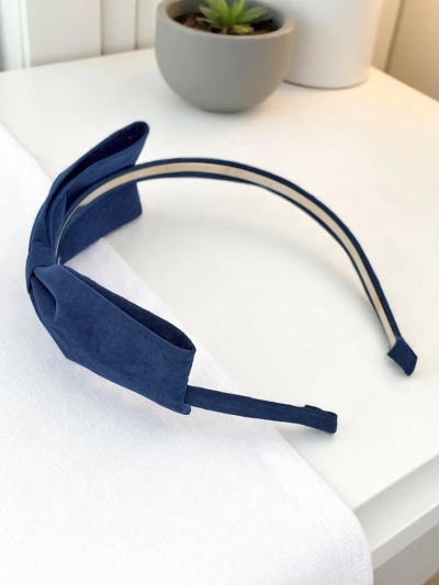 Royalfashion Hairband with Bow Lila