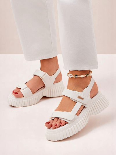 Royal Fashion Women's Thick-Soled Hortez Sandals