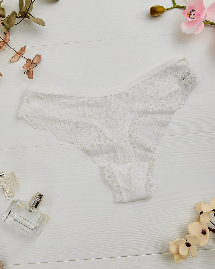 Royalfashion Mežģīņu dāmu stringi