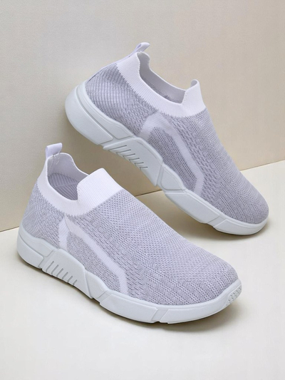 Royalfashion Sieviešu slip-on auduma sporta apavi Vena