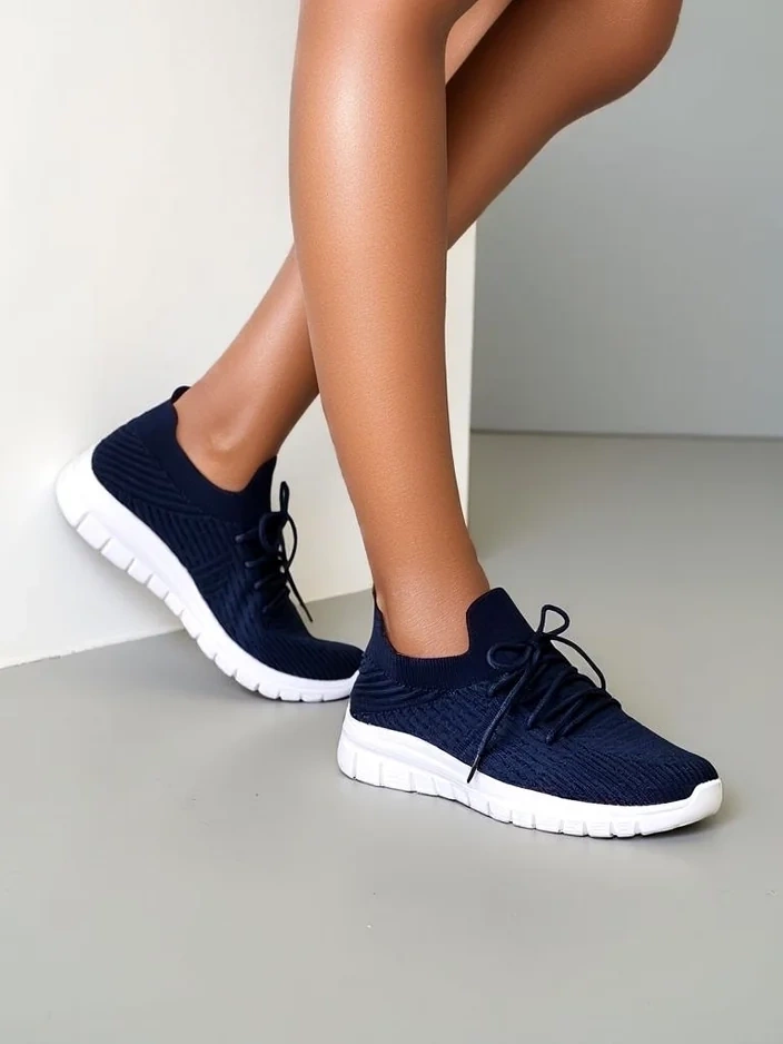 Royalfashion Sieviešu auduma sporta apavi Orycyss