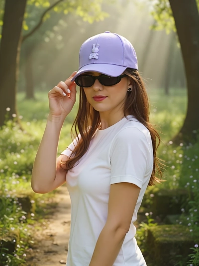 Royalfashion cepure ar Bunny Chic ielāpu