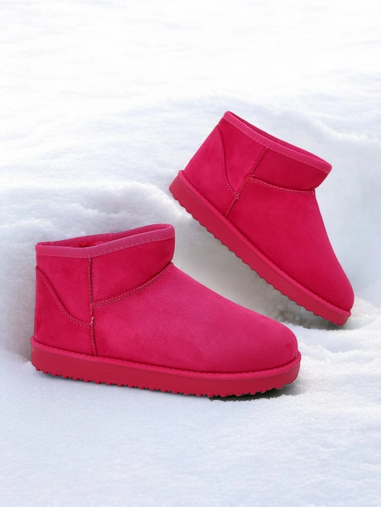 Royalfashion Short women's snow boots a'la Hozis