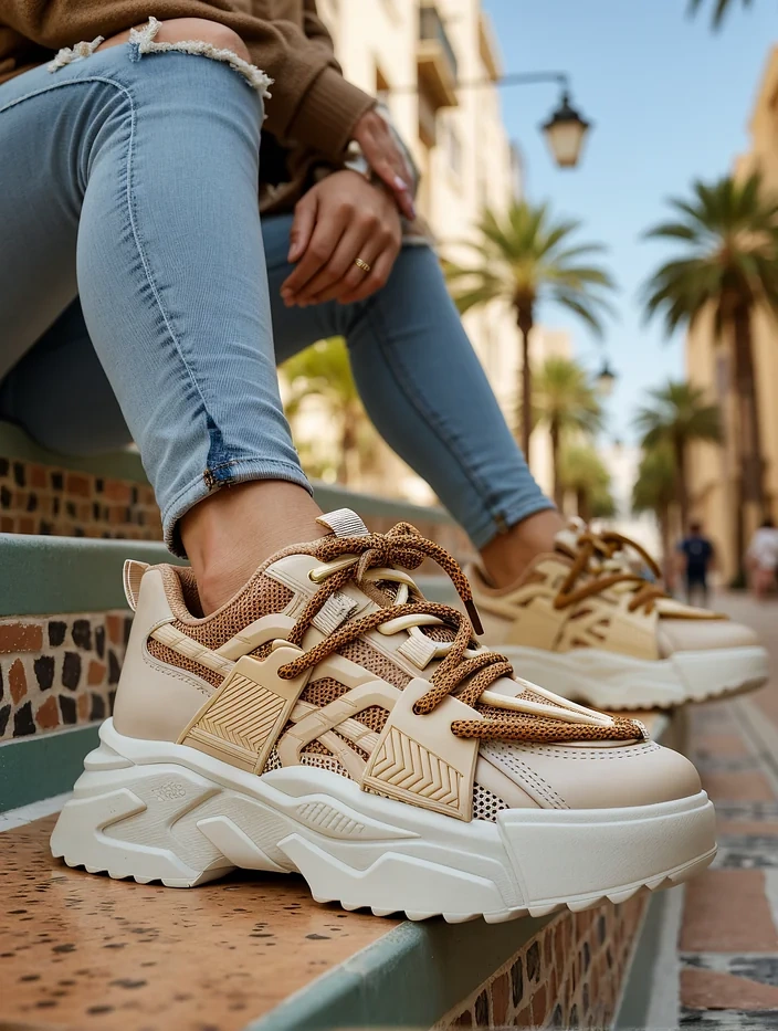 Royalfashion Женские спортивные кроссовки Miefo