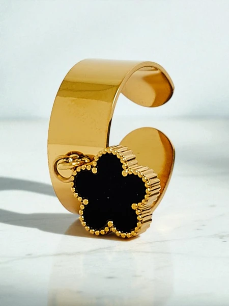 Dolce Vita bangle bracelet with decorative charms