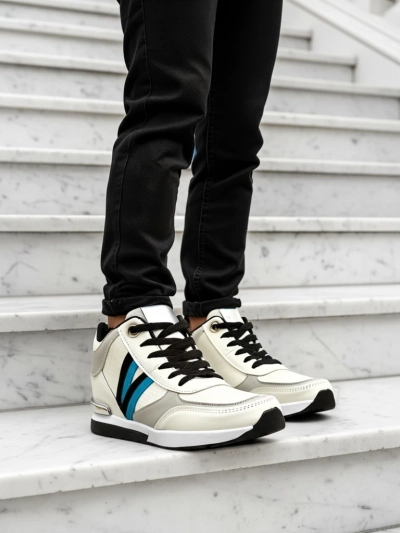 Calista Ecosystem Women's White Wedges