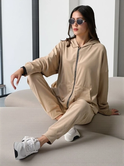 Royalfashion Women's set a'la velvet