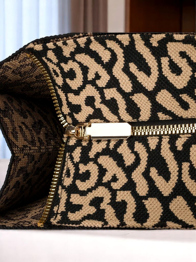 Royal Fashion Fabric Bag Wild Leo
