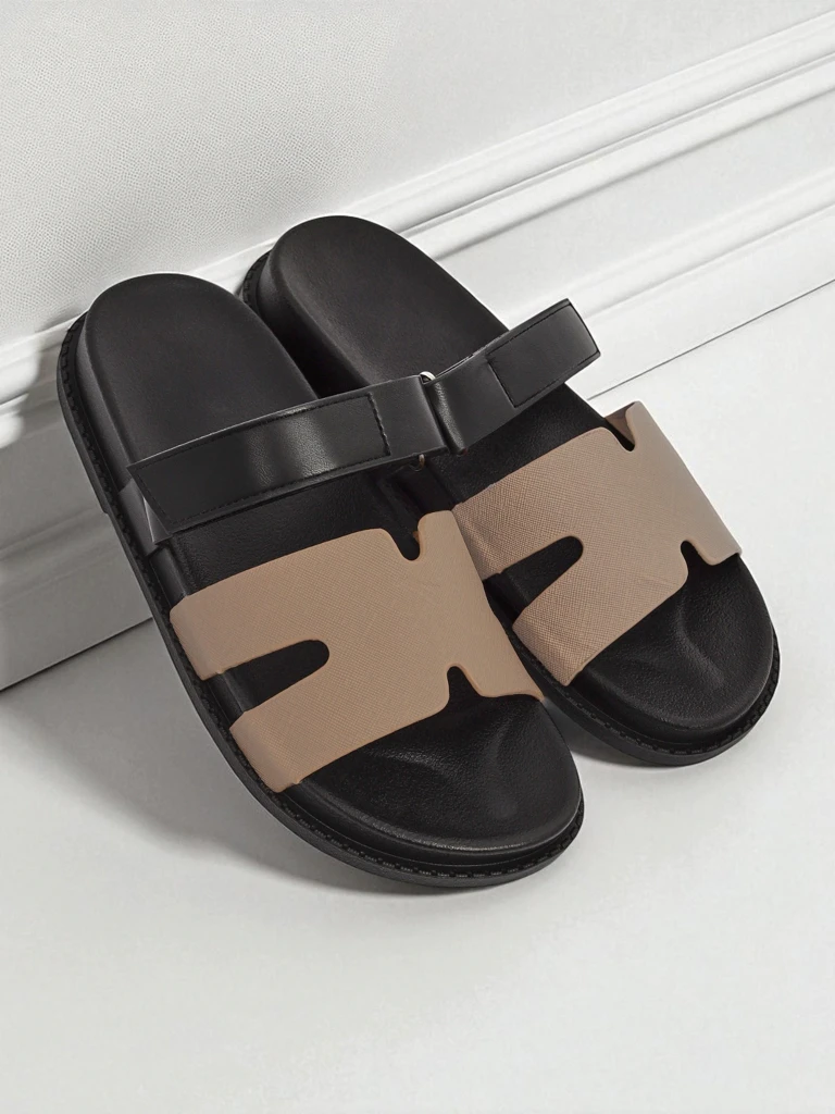 Royalfashion Sieviešu ekoādas sandales FlexiComfi