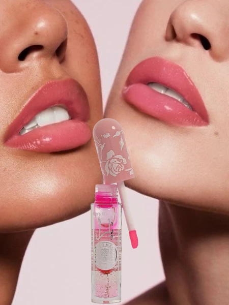 Aurora Bella Rosa Eliksir Royal – кремовый антивозрастной блеск для губ