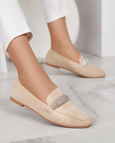 Royalfashion Женские мокасины eko suede Rellpes