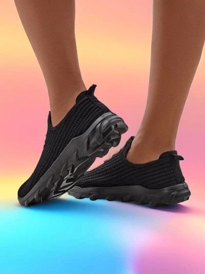 Royalfashion Slip-on sieviešu auduma sporta apavi Erra