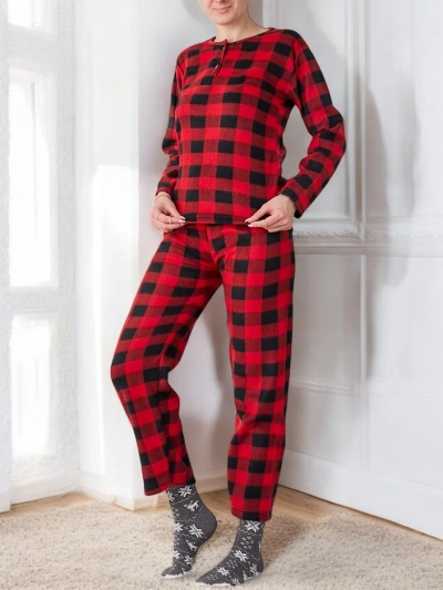 Royalfashion Ziemassvētku sieviešu pidžamas