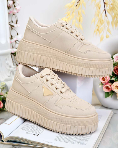 Royalfashion Sieviešu kedas uz platformas Aseldas