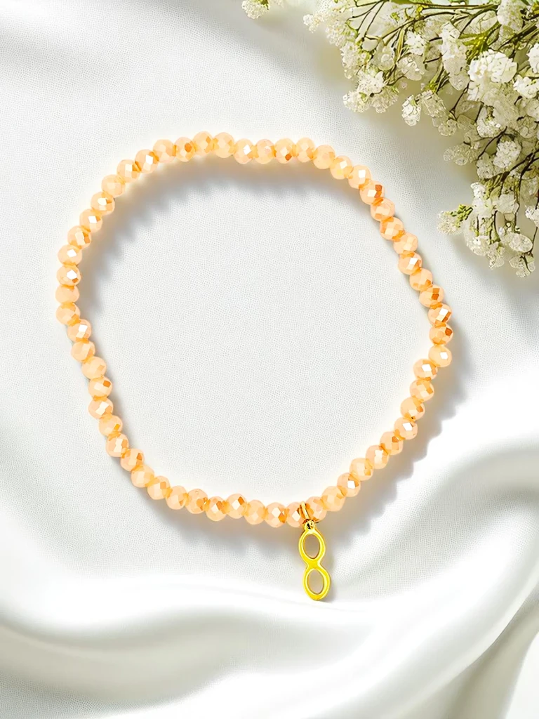 Royalfashion Sieviešu rokassprādze ar bezgalības piekariņu