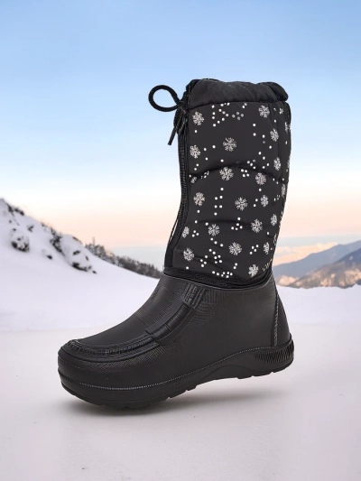 Royalfashion Women's snow boots Gomerres