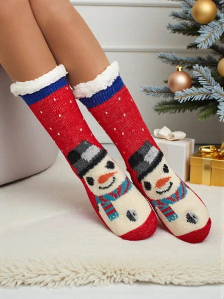 MerryCozy Heated Holiday Women's Socks