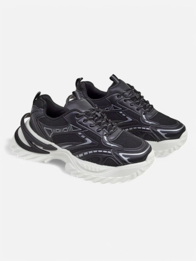 Royalfashion Sieviešu sporta apavi uz biezāka zole Nettes