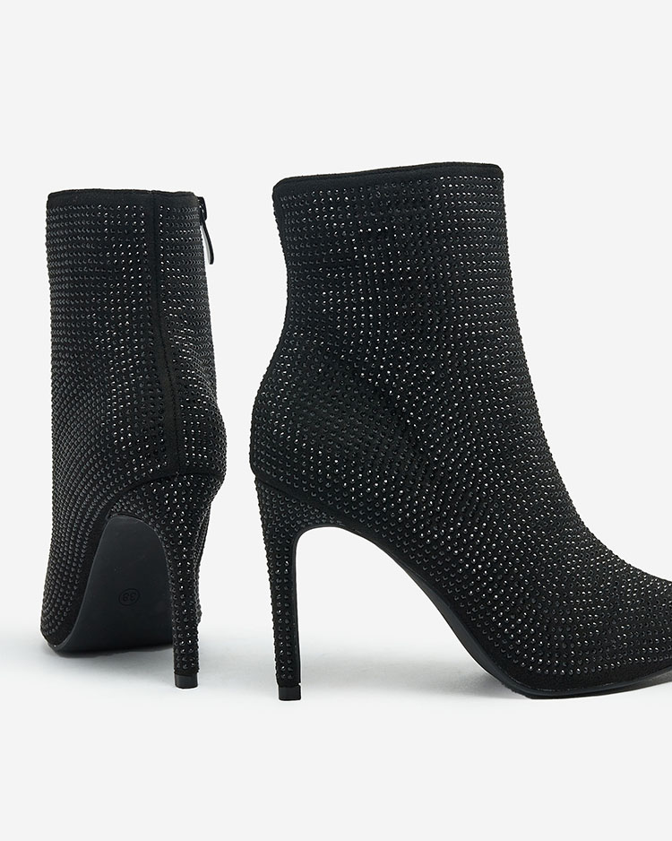 Royalfashion Женские сапоги на шпильке Lekirisa Zirconia