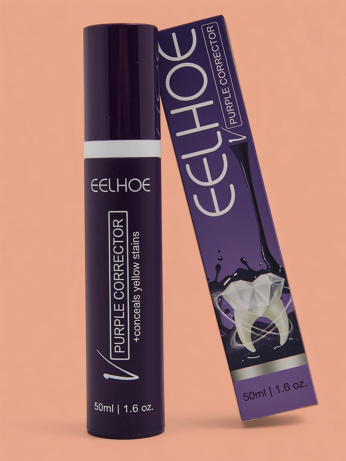 EELHOE Baltinošā zobu pasta 50 ml