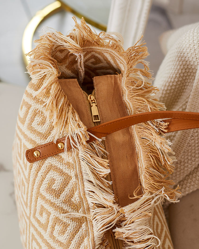 Royalfashion Women's Fabric Shoulder Bag