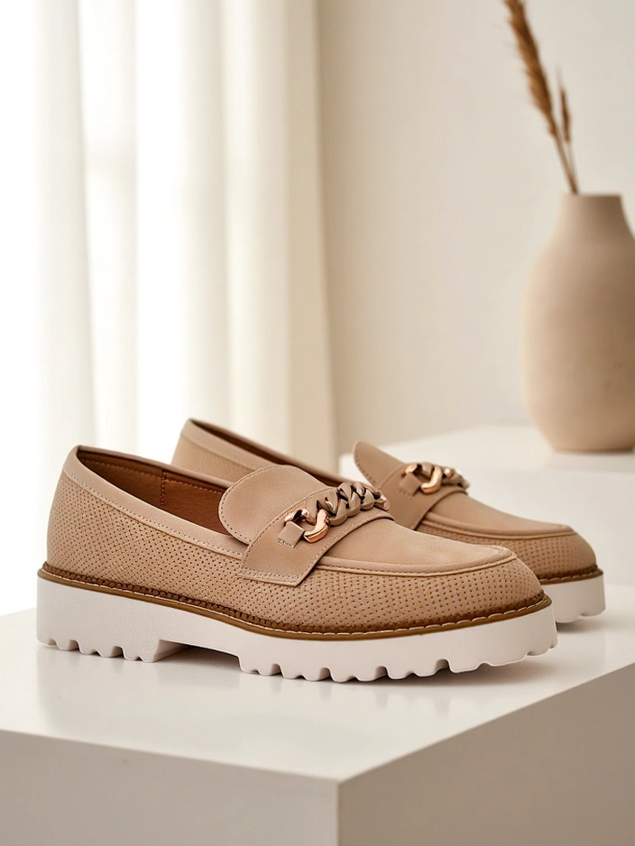 Royalfashion Sieviešu Mokasīni Aureliae Calceus