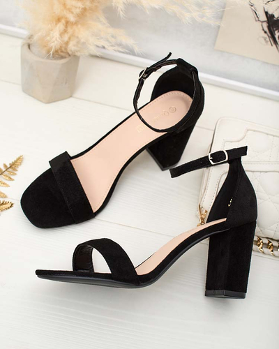 Royalfashion Sieviešu polsterētas sandales Povere