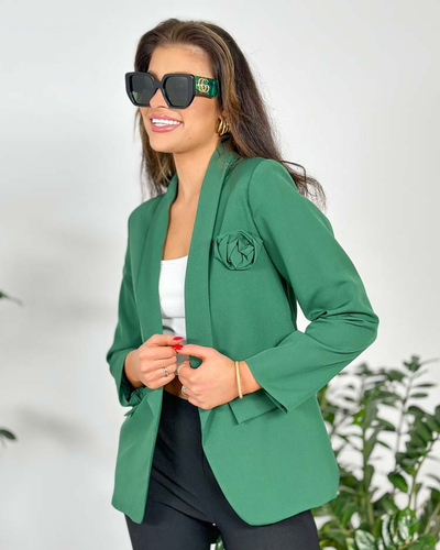 Royalfashion Women's jacket with buttons