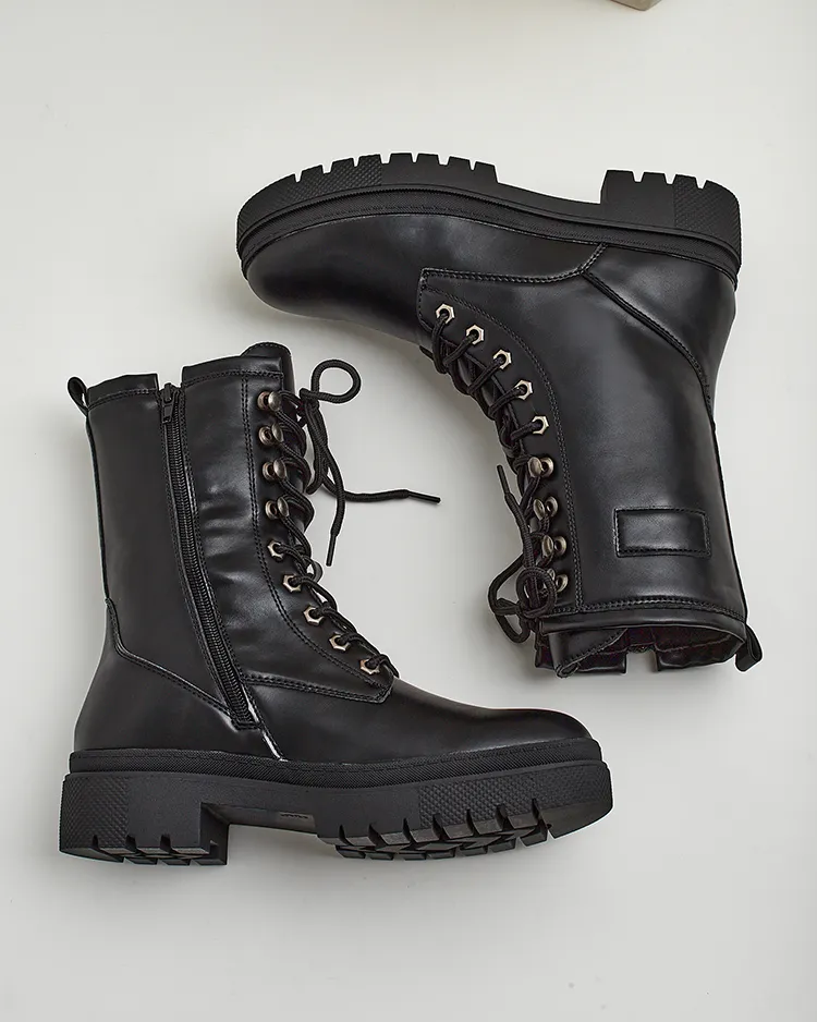 Royalfashion Женские высокие сапоги-баггиры Ubbus