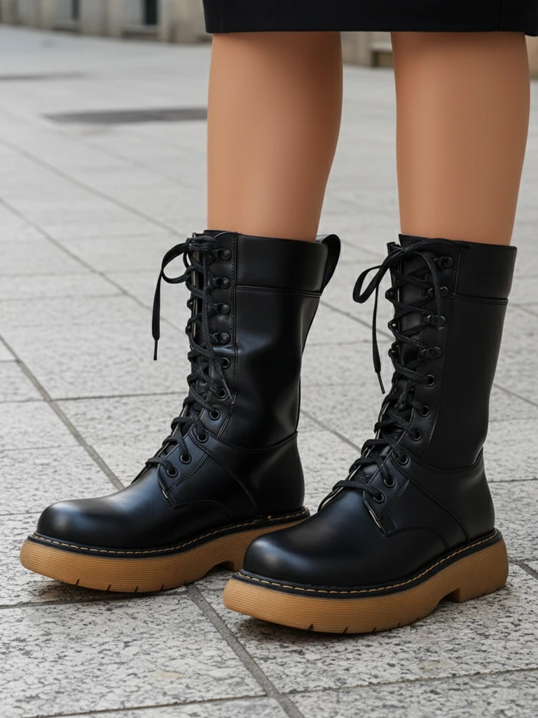 Royalfashion Женские рабочие ботинки Megie