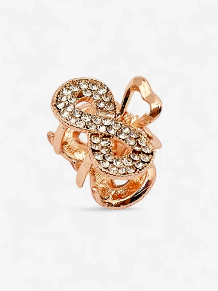 Royalfashion Hoarspeld mit zirkonia's TwinkleGrip