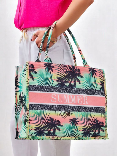 Colorful Summer Fabric Bag from Royal Fashion